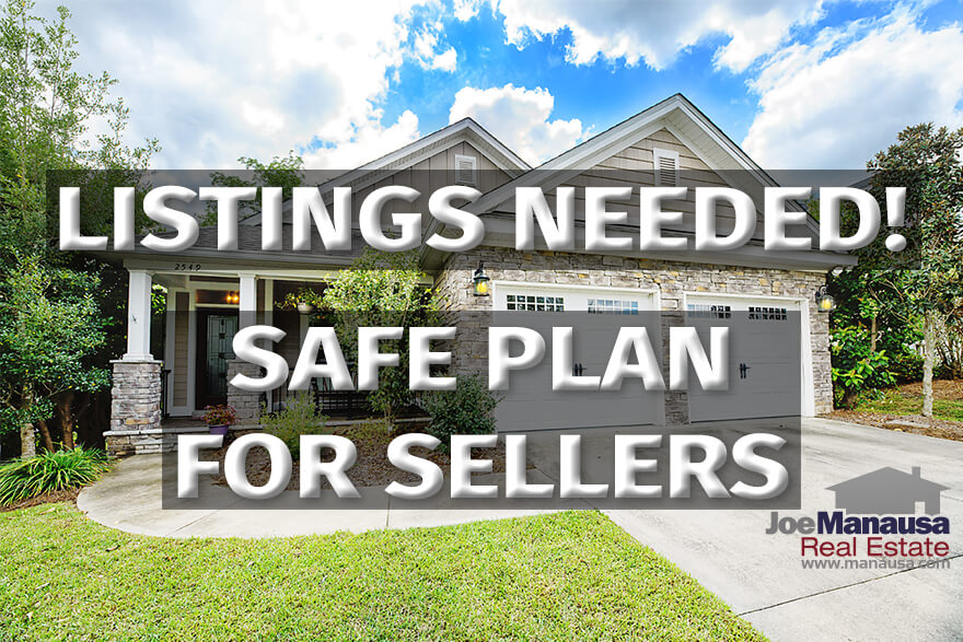 This is the time of year when most people like to move, so please consider entering the market, we can make it a safe experience and get your home sold fast