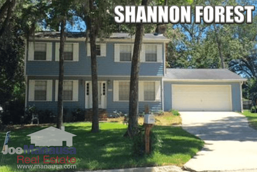 Shannon Forest September 2016 Shannon Forest Listings & Home Sales Report September 2016