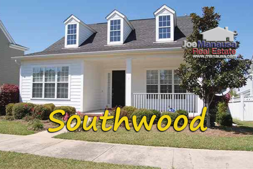 Located in Southeast Tallahassee, Southwood is a thoughtfully designed community offering a mix of apartments, townhouses, and single-family homes. Its green surroundings include parks, lakes, and trails that complement the serene suburban feel.
