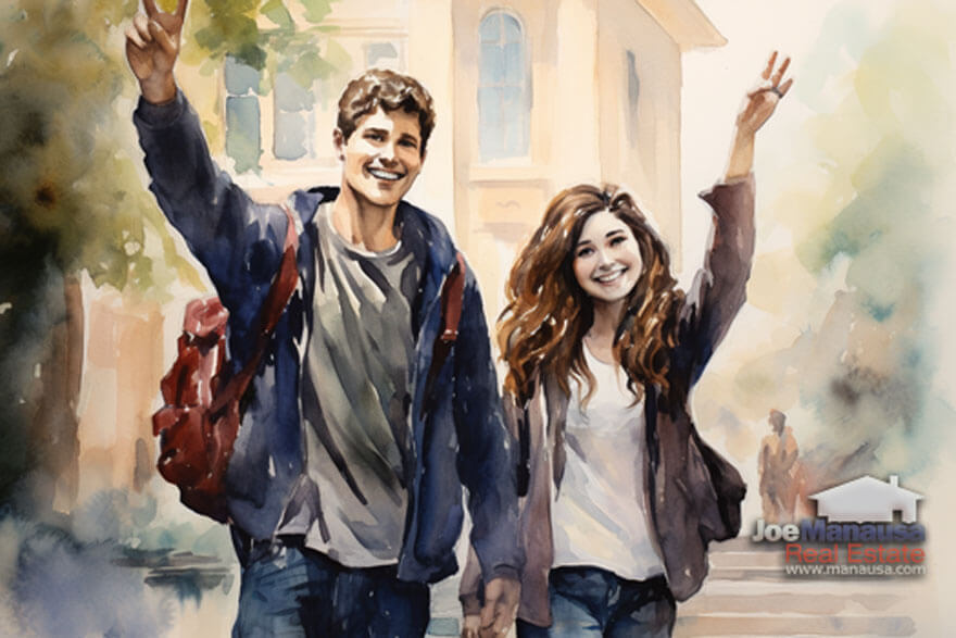 Is turning your college student into a homeowner a wise investment or a financial faux pas?
