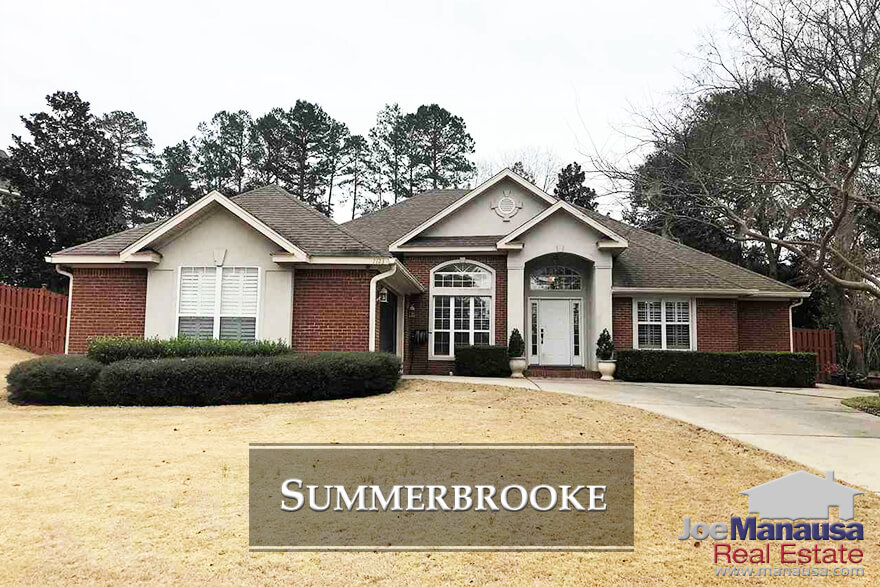 Summerbrooke is a Northeast Tallahassee golf course community that offers larger homes, well apportioned lots, and access to A-rated schools.