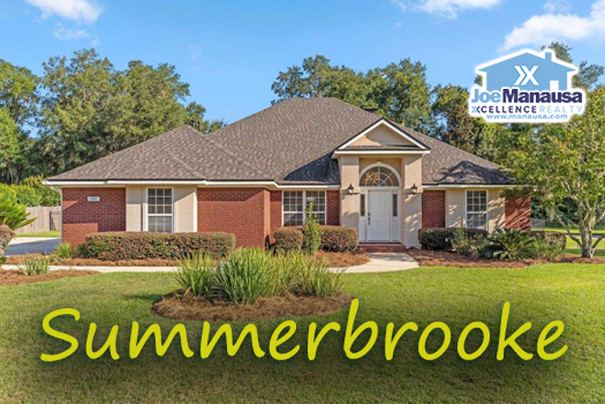 In the northeastern part of Tallahassee, Summerbrooke encompasses over 1,000 acres and contains more than 700 luxury homes, most of which were built in the late 1990s and early 2000s. These properties rest on sizable lots ranging from one-third to a full acre.