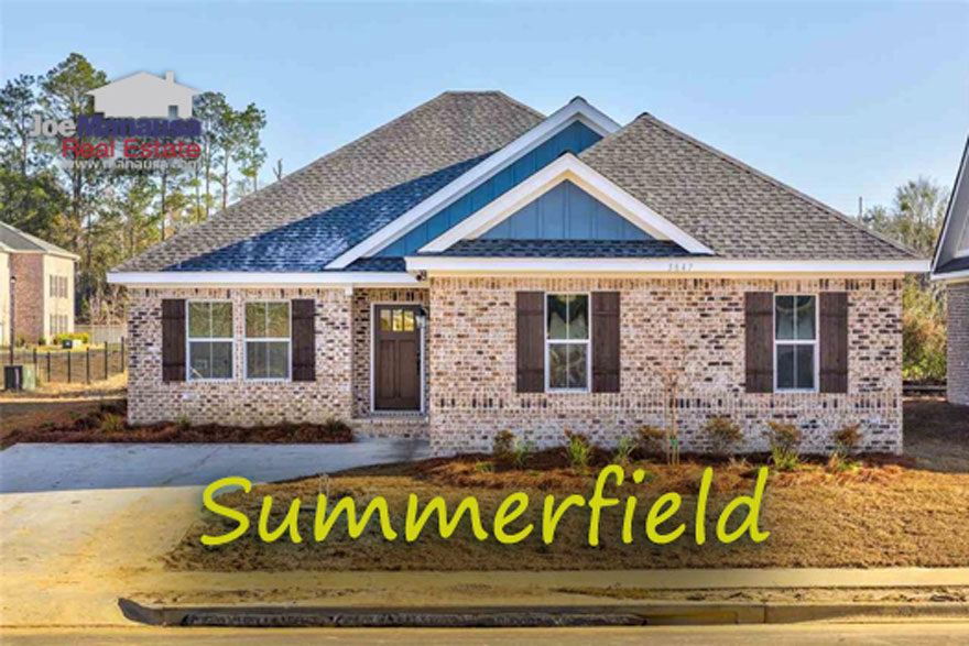 Summerfield, a newer neighborhood in Northwest Tallahassee, offers modern homes built since 2020. These homes range from 1,650 to 2,300 square feet and sit on lots between an eighth and a quarter of an acre, with some larger lots also available.
