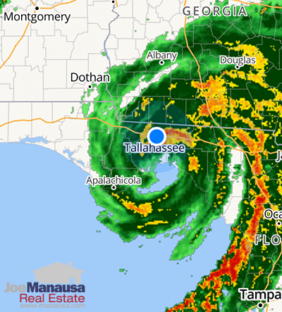 Hurricane Hermine Tallahassee Florida September 2016