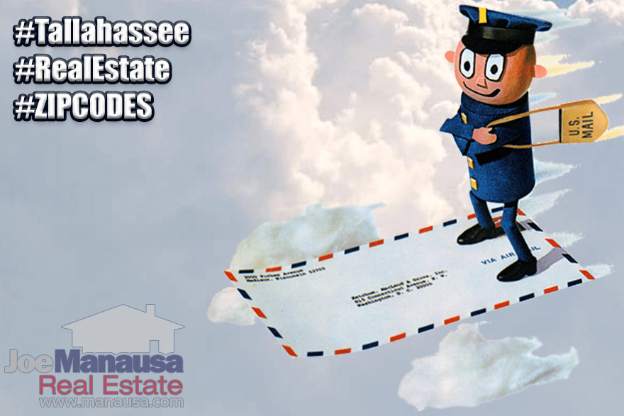 Zip Codes In The Tallahassee Real Estate Market