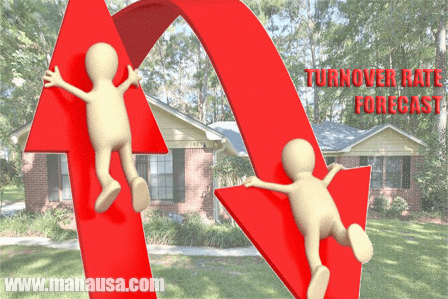 Forecast With Turnover Rates In Real Estate How to use the turnover rate in real estate to forecast neighborhood home sales