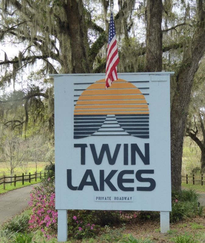 Twin Lakes Community on the East side of Tallahassee, Florida