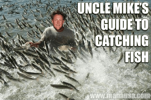 Selling a home is like shore fishing with Uncle Mike