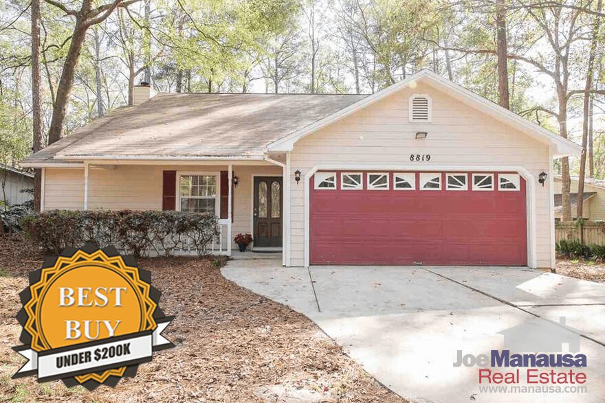 UNDER $200,000 IN NE TALLAHASSEE HOMES FOR SALE UNDER $200,000 IN NE TALLAHASSEE