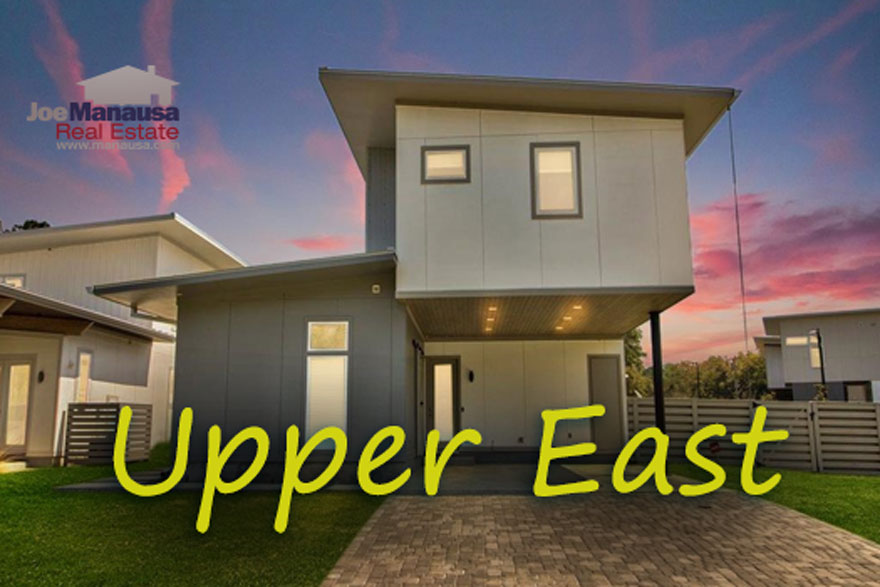 Upper East Tallahassee FL Upper East, located on Lake Hall Road near Thomasville Road, is a modern community with 24 residences across 12.5 acres.
