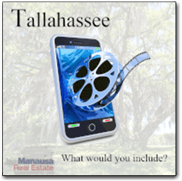 Help with the content of the video that exposes Tallahassee to people who are interested