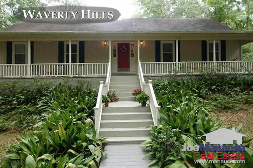 Waverly Hills Home Prices Waverly Hills Tallahassee Home Prices