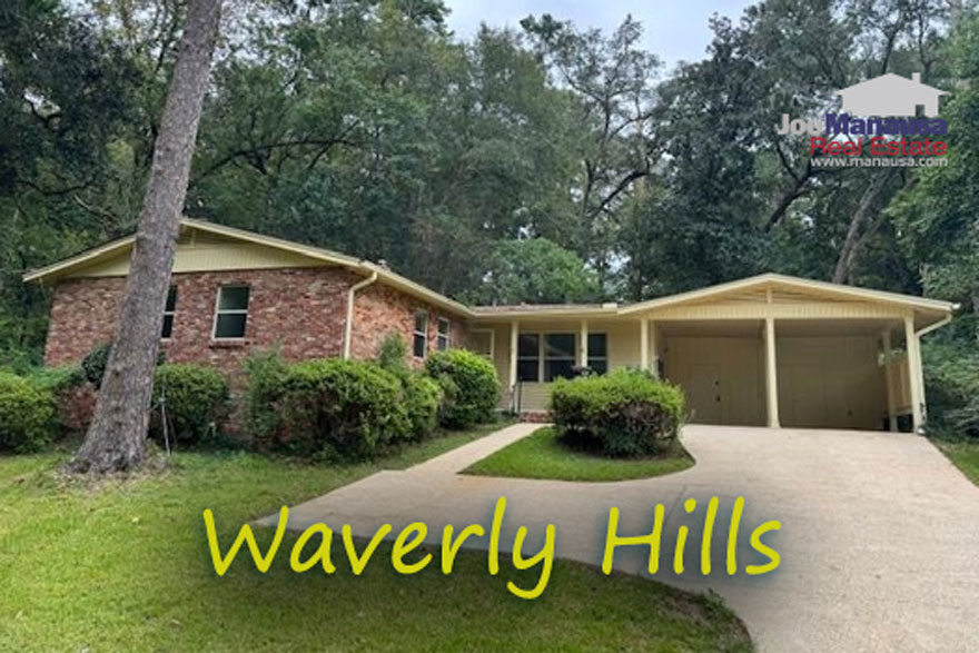 Waverly Hills Tallahassee FL Waverly Hills in northeast Tallahassee is known for its charming oak-lined streets, well-kept homes, and strong sense of community.