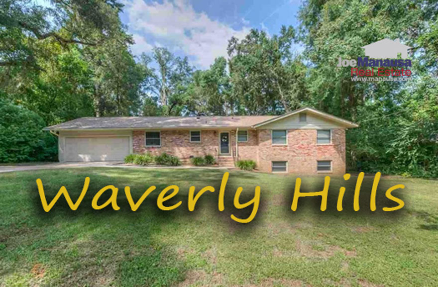 Waverly Hills in northeast Tallahassee is known for its charming oak-lined streets, well-kept homes, and strong sense of community.