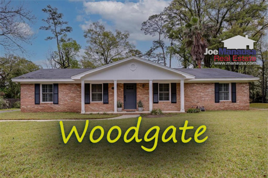 Woodgate, situated in picturesque Northeast Tallahassee, is a peaceful residential area known for its serene atmosphere, tree-lined streets, and impeccably kept single-family homes.