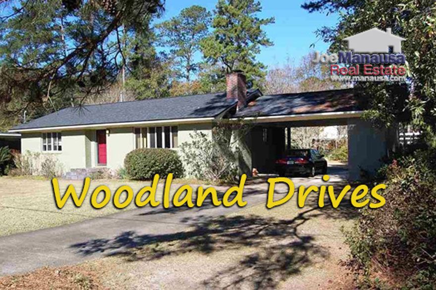 Situated at the heart of downtown Tallahassee, Woodland Drives exudes an old-world allure. This area, brimming with homes from the 1950s and 1960s, offers a timeless journey, where each home shares its own story.