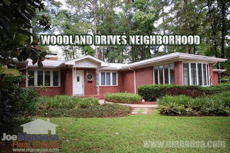 Woodland Drives Real Estate Tallahassee Florida Woodland Drives Real Estate Sales Report August 2016