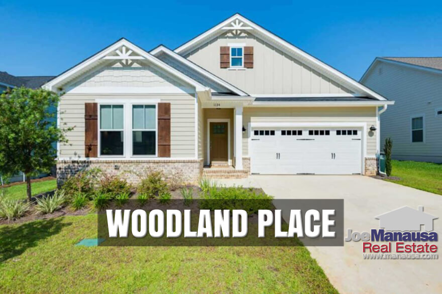 Woodland Place Tallahassee FL Woodland Place is located just a few minutes east of downtown Tallahassee, out Apalachee Parkway.