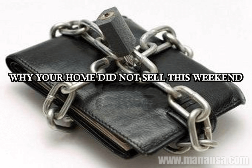 Your cheapskate agent did not make the home available for homebuyers to see