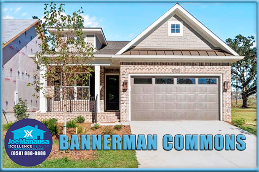 Bannerman Commons Tallahassee FL Bannerman Commons, a newly developed neighborhood in Bradfordville, northeast Tallahassee, delivers exceptional walkability.