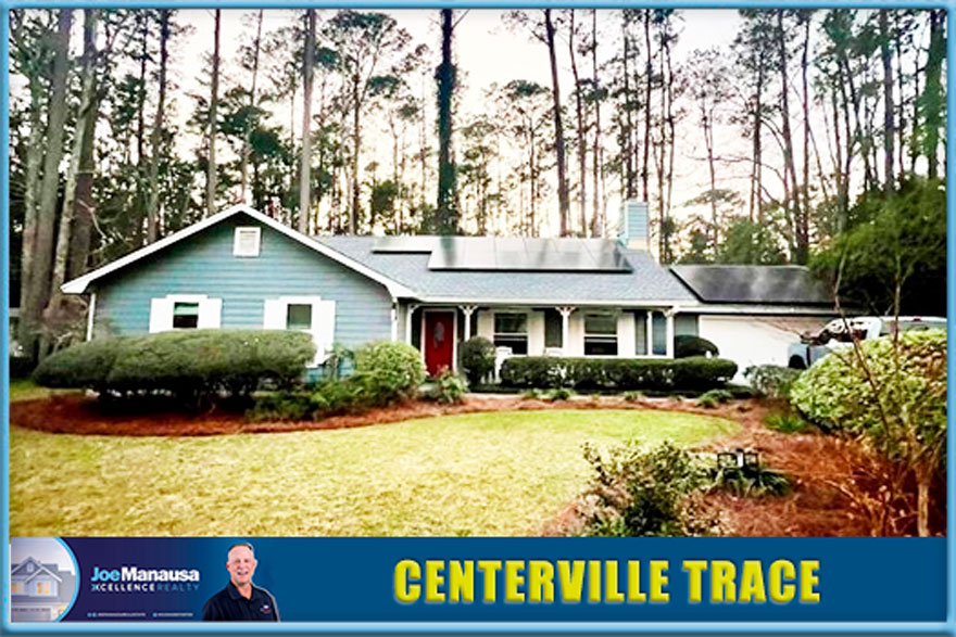 Centerville Trace sits in Northeast Tallahassee within the coveted 32309 zip code.