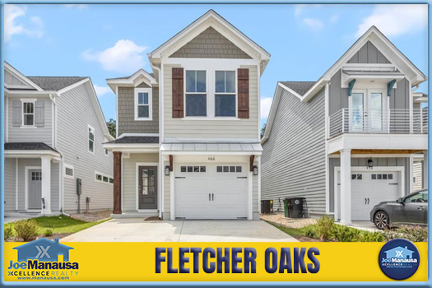 Fletcher Oaks Tallahassee FL Located in northeast Tallahassee, Fletcher Oaks features modern homes with open floor plans, gourmet kitchens, high-end finishes, and a variety of architectural styles.