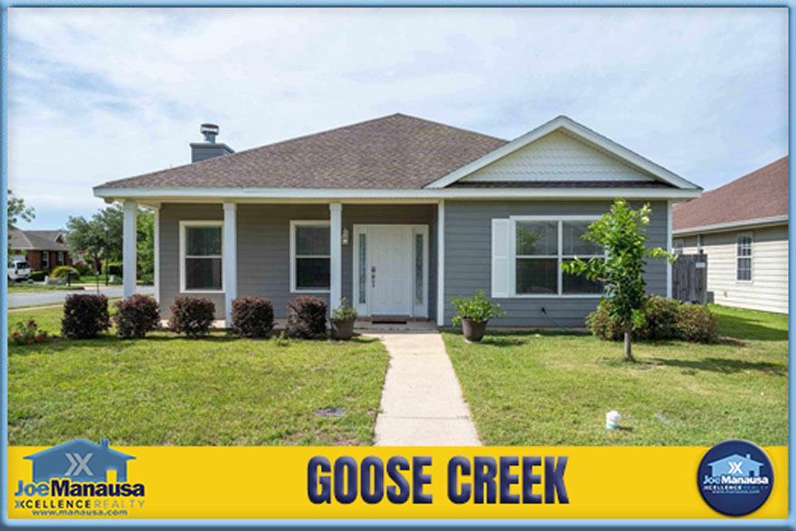 Located just south of Buck Lake Road in Tallahassee, Goose Creek Meadows and Goose Creek Fields feature roughly 170 single-family homes built between 2002 and 2006.