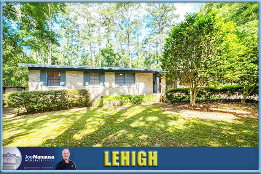 Indian Head Acres and Lehigh are located in central Tallahassee, allowing residents to stroll easily to Cascades Park, Governor’s Square Mall, and Myers Park.