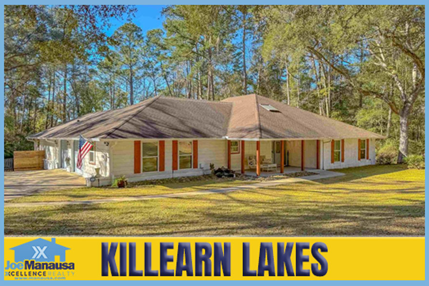 Killearn Lakes Plantation in northeast Tallahassee offers a peaceful, family-focused environment that attracts a diverse range of buyers.