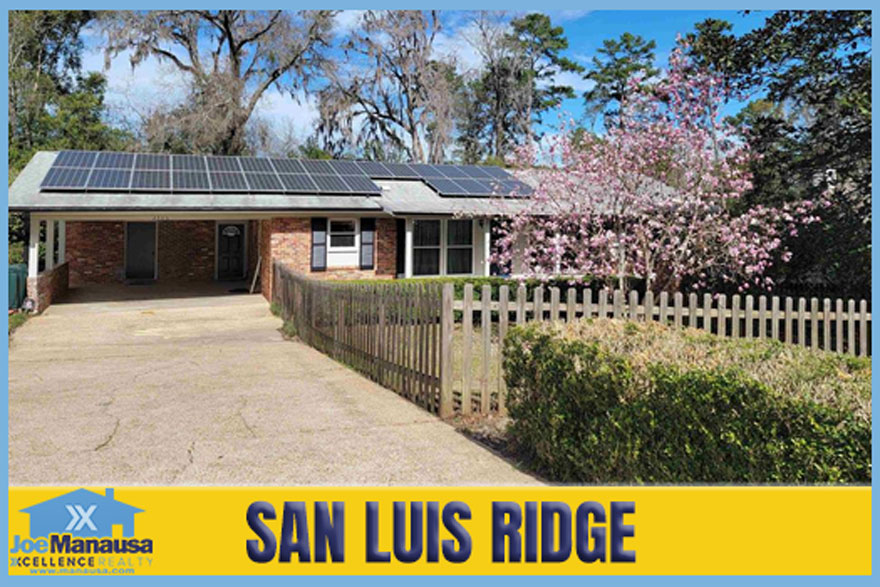 San Luis Ridge, a coveted Northwest Tallahassee neighborhood with 180+ single-family residences