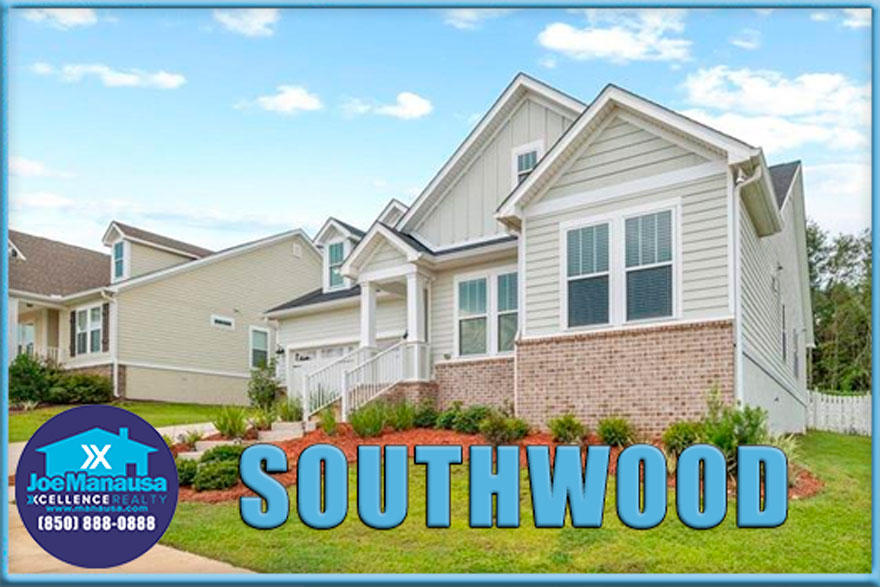 Southwood Tallahassee FL Southwood in Southeast Tallahassee is a master-planned community offering apartments, townhomes, and single-family homes.