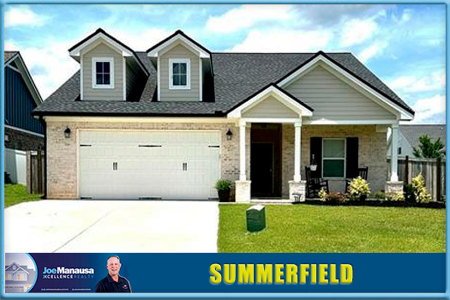 Summerfield, a new northwest Tallahassee community, features contemporary homes built after 2020. These houses range from 1,650 to 2,300 square feet and sit on lots measuring roughly one-eighth to one-quarter acre, with a handful occupying larger parcels.