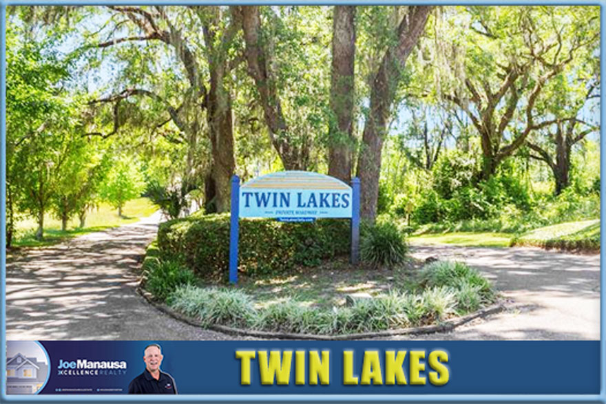 Twin Lakes, located in southeast Tallahassee, Florida, features both attached and detached single-family homes constructed between 1982 and 1986. These residences typically range from 1,000 to 1,300 square feet.