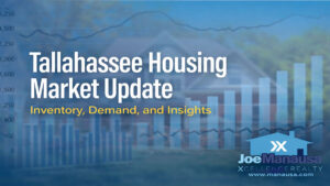 Tallahassee real estate market report showing housing inventory and demand trends